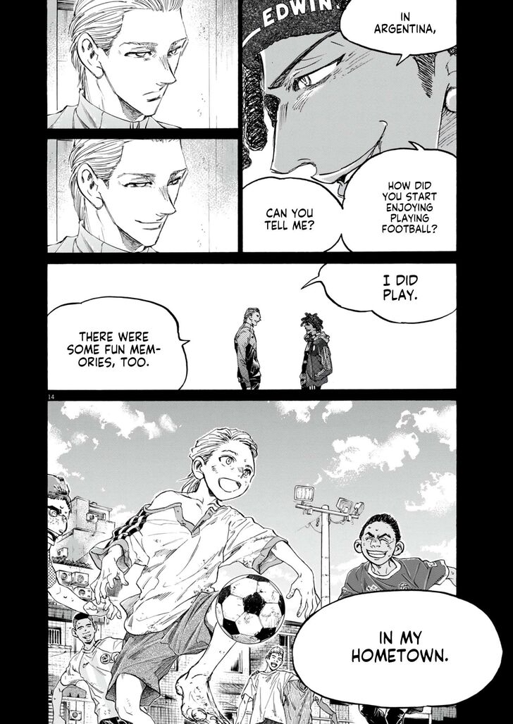 Ao Ashi, Chapter 385 image 15